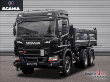 Φορτηγό ανατρεπόμενο SCANIA G 450