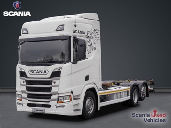 φορτηγό μεταφοράς εμπορευματοκιβωτίων/ κινητό αμάξωμα SCANIA R 410