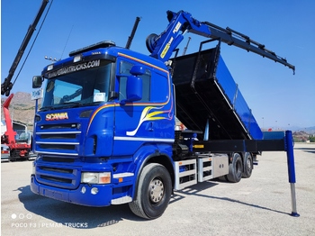 Φορτηγό ανατρεπόμενο SCANIA R 420