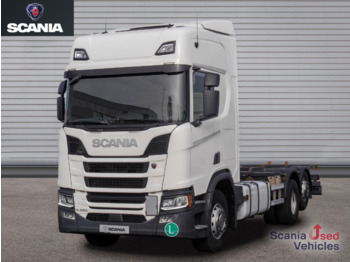 Φορτηγό μεταφοράς εμπορευματοκιβωτίων/ Κινητό αμάξωμα SCANIA R 450