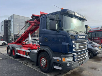 Φορτηγό με σύστημα καλωδίων SCANIA G 440