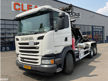 Φορτηγό με σύστημα καλωδίων SCANIA G 450