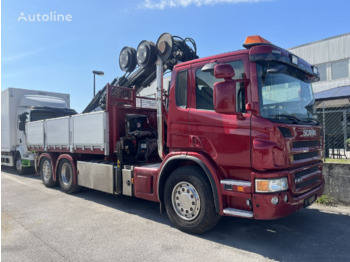 Φορτηγό ανατρεπόμενο SCANIA P 400