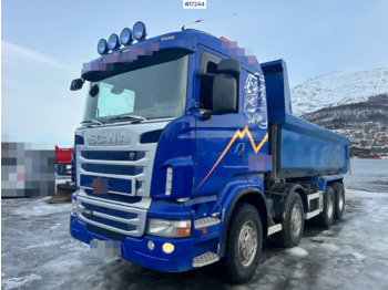 Φορτηγό ανατρεπόμενο SCANIA R 480