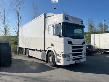 Φορτηγό κόφα SCANIA R 500