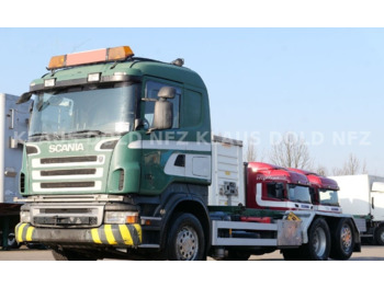 Φορτηγό μεταφοράς εμπορευματοκιβωτίων/ Κινητό αμάξωμα SCANIA R 500