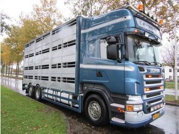 Φορτηγό μεταφορά ζώων SCANIA R 500