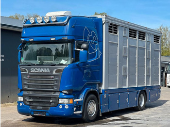 Φορτηγό μεταφορά ζώων SCANIA R 520