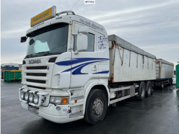 Φορτηγό κόφα SCANIA R 620