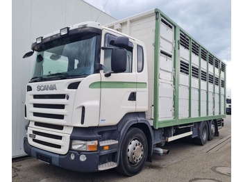 Φορτηγό μεταφορά ζώων SCANIA R 420
