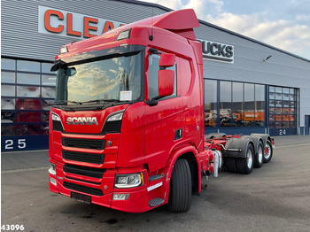 Φορτηγό σασί SCANIA R 650