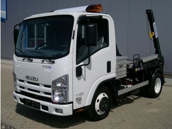 Isuzu 4x4  NLS85AL schmale Kabine 5,5 t  - Φορτηγό καδοφόρος φορτωτής