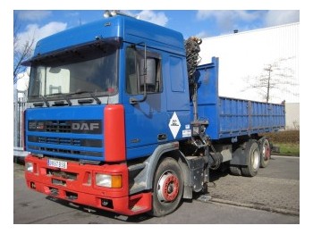 DAF FAS 95-430 EURO 2 6X2 - Φορτηγό ανατρεπόμενο
