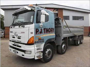 HINO STEEL TIPPER AE57 GYY
 - Φορτηγό ανατρεπόμενο