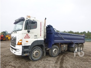 Hino 3241-700 8X4 - Φορτηγό ανατρεπόμενο