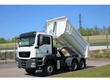 Φορτηγό ανατρεπόμενο MAN TGS 33.400 6x6 / Mulden-Kipper EuromixMTP