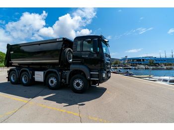 Φορτηγό ανατρεπόμενο MAN TGS 41.430 8x4 / Kipper / EURO 6