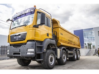 Φορτηγό ανατρεπόμενο MAN TGS 41.440 BB -8X8