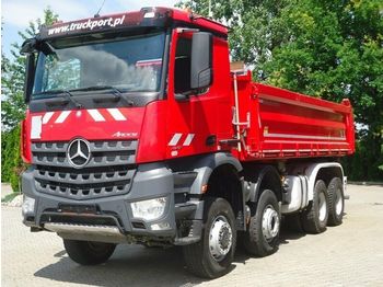 Φορτηγό ανατρεπόμενο Mercedes-Benz AROCS 4142 8x6 EURO6 DSK Meiller Kipper
