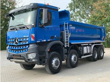Φορτηγό ανατρεπόμενο Mercedes-Benz AROCS 4142 8x8 BB EURO6 Muldenkipper TOP