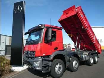 Φορτηγό ανατρεπόμενο Mercedes-Benz Arocs 3246 K 8x4 Meiller Kipper Bordmatik