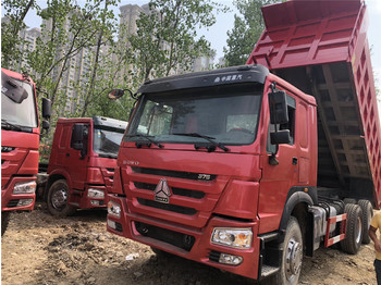 Sinotruk Howo Dump truck - Φορτηγό ανατρεπόμενο