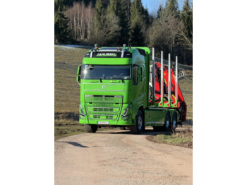 Φορτηγό ξυλείας VOLVO FH13 540