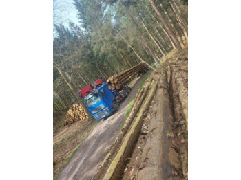 Φορτηγό ξυλείας VOLVO FH16 700