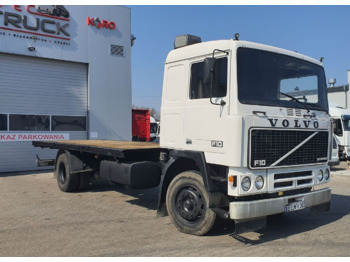 Φορτηγό με ανοιχτή καρότσα VOLVO F10