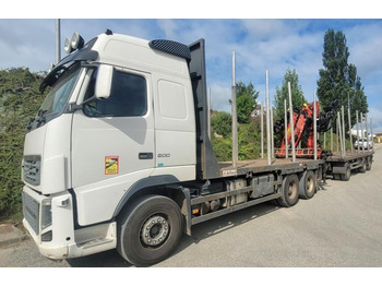 Φορτηγό ξυλείας VOLVO FH16 600