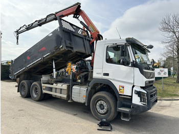 Φορτηγό ανατρεπόμενο VOLVO FMX 420