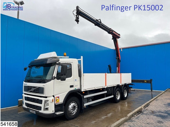 Φορτηγό με ανοιχτή καρότσα VOLVO FM 340