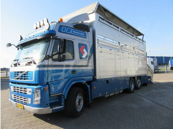 Φορτηγό μεταφορά ζώων VOLVO FM9