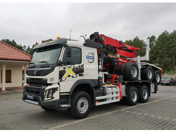 Φορτηγό ξυλείας VOLVO FMX 540