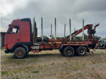 Φορτηγό ξυλείας VOLVO FH12