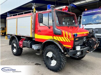 Πυροσβεστικό όχημα Unimog 1300 L 23000 km!, 1000 Liter + Pump: φωτογραφία 1