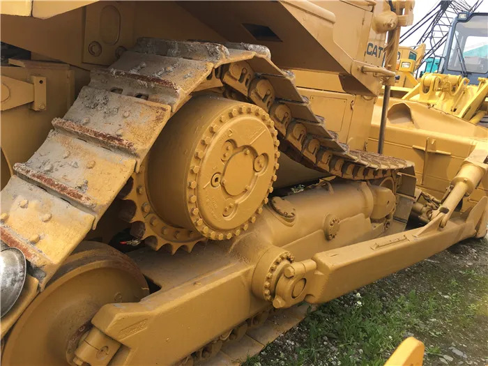 Μπουλντόζα Used Japan crawler bulldozer CAT D7R Used Hydraulic Bulldozer: φωτογραφία 6