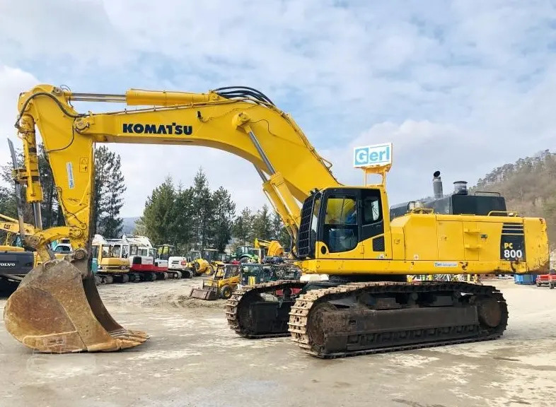 Εκσκαφέας Used Komatsu Pc800 Excavator In Stock High Quality Used Komatsu Japan Brand With Cheap Price: φωτογραφία 6