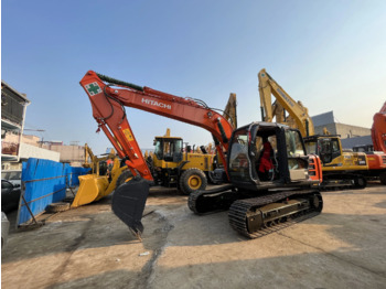 Ερπυστριοφόρος εκσκαφέας Used hitachi 12ton excavator ZX 120 in nice condition used hitachi zx120-6 excavator from Japan ZX120 for sale: φωτογραφία 4