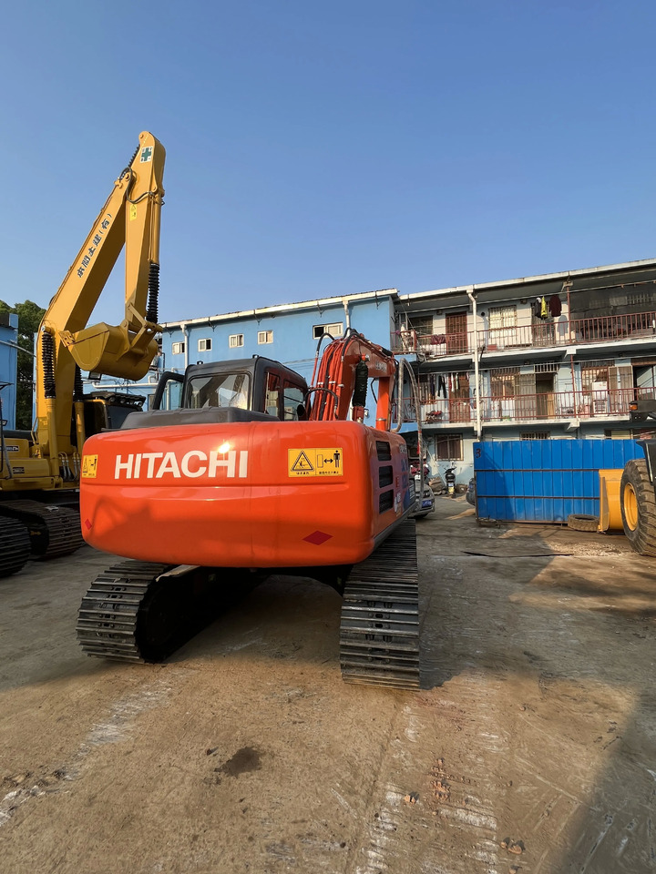Ερπυστριοφόρος εκσκαφέας Used hitachi 12ton excavator ZX 120 in nice condition used hitachi zx120-6 excavator from Japan ZX120 for sale: φωτογραφία 5