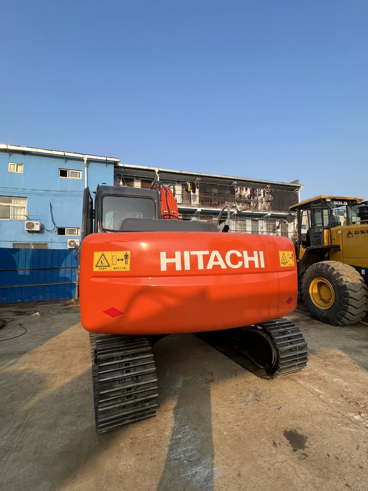Ερπυστριοφόρος εκσκαφέας Used hitachi 12ton excavator ZX 120 in nice condition used hitachi zx120-6 excavator from Japan ZX120 for sale: φωτογραφία 2