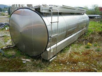 Εμπορευματοκιβώτιο-δεξαμενή VM Tarm Rustfri tank 19.000 liter: φωτογραφία 1