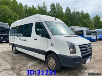 Μικρό λεωφορείο, Επιβατικό βαν VOLKSWAGEN Crafter 15seats 257tkm: φωτογραφία 1