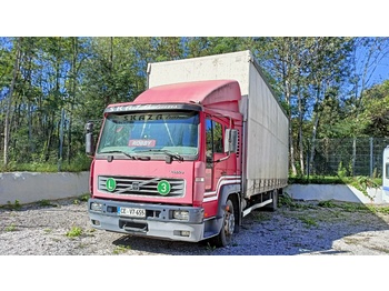 Φορτηγό μουσαμάς VOLVO FL 6 (FL250): φωτογραφία 1