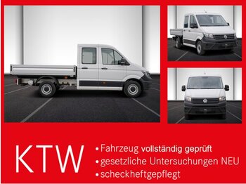 Μικρό φορτηγό με καρότσα, Διπλοκάμπινο ελαφρύ επαγγελματικό VW Crafter 35 Doka Pritsche, L3,2.0TDI,AHK,Klima: φωτογραφία 1