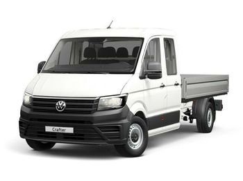 Μικρό φορτηγό με καρότσα Volkswagen Crafter 35 DoKa Pritsche LR 2.0 TDI 103 kW