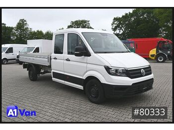 Volkswagen Crafter 35 Doka Maxi ,AHK;Klima  - μικρό φορτηγό με καρότσα