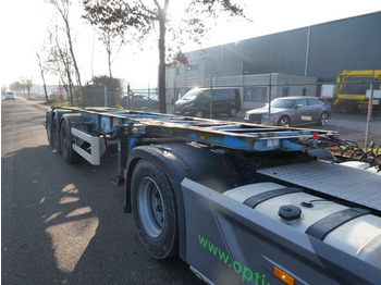Επικαθήμενο μεταφοράς εμπορευματοκιβωτίων/ Κινητό αμάξωμα Van Hool 3B0049 30 ft: φωτογραφία 5