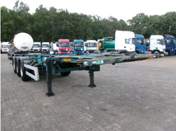 Επικαθήμενο μεταφοράς εμπορευματοκιβωτίων/ Κινητό αμάξωμα Van Hool 3-axle container chassis 20,30 ft.: φωτογραφία 2