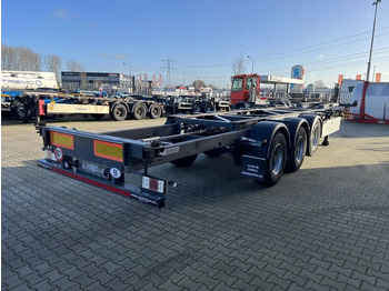 Επικαθήμενο μεταφοράς εμπορευματοκιβωτίων/ Κινητό αμάξωμα Van Hool TOP! 40FT HC, discbrakes, liftaxle, empty-weight: 5.460kg, ADR-attest, NL-chassis: φωτογραφία 5